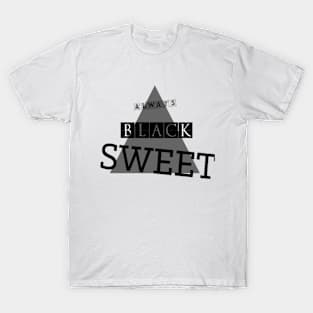 Always Black Sweet T-Shirt